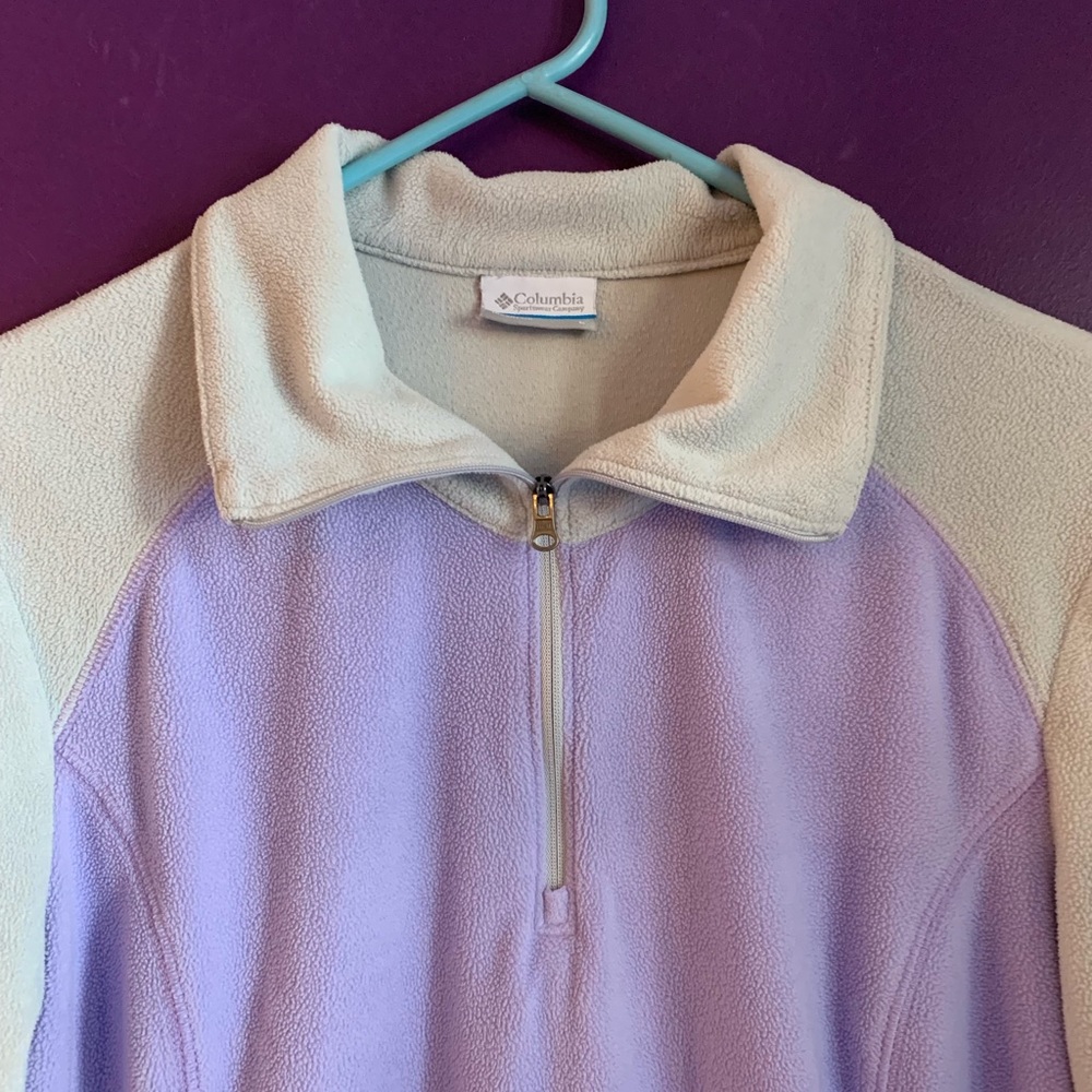 🛑 Sold Quarter Zip Fleece (L) - Picture 4 of 5